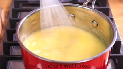 L'entrée de Noël : le vol-au-vent aux champignons