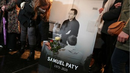FEMME ACTUELLE - Mort de Samuel Paty : son fils est-il devenu pupille de la Nation ?
