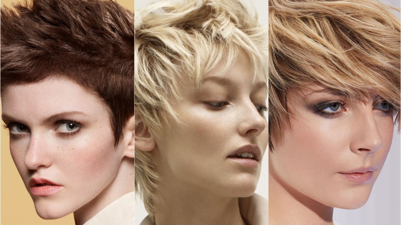 Coupe Courte Pixie Femme 2022 Coupe pixie : 20 inspirations pour arborer cette coupe pleine de style :  Femme Actuelle Le MAG