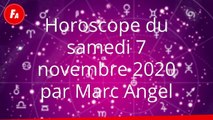 FEMME ACTUELLE - Horoscope Du samedi 7 novembre 2020 Par Marc Angel