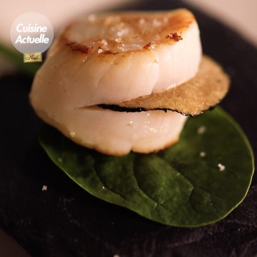 CUISINE ACTUELLE - Saint Jacques 3 recettes express