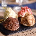 CUISINE ACTUELLE - Mini merveilleux praliné, chocolat