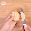 CUISINE ACTUELLE - Tuto, comment peler et couper un agrume.