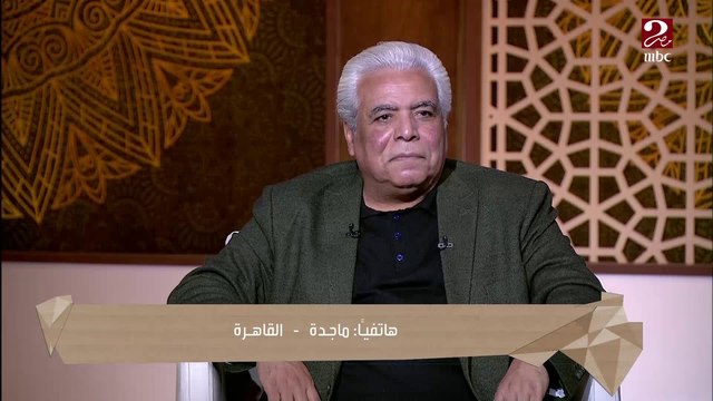 متصلة تنهار من البكاء على الهواء في من القلب للقلب ...شوفوا السبب