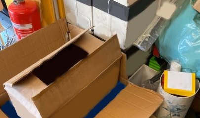 Como - Sequestrati 110mila artifizi pirotecnici illegalmente stoccati (29.12.21)