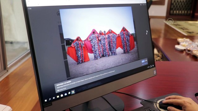 Osmaniye Valisi Erdinç Yılmaz, AA'nın Yılın Fotoğrafları oylamasına katıldı