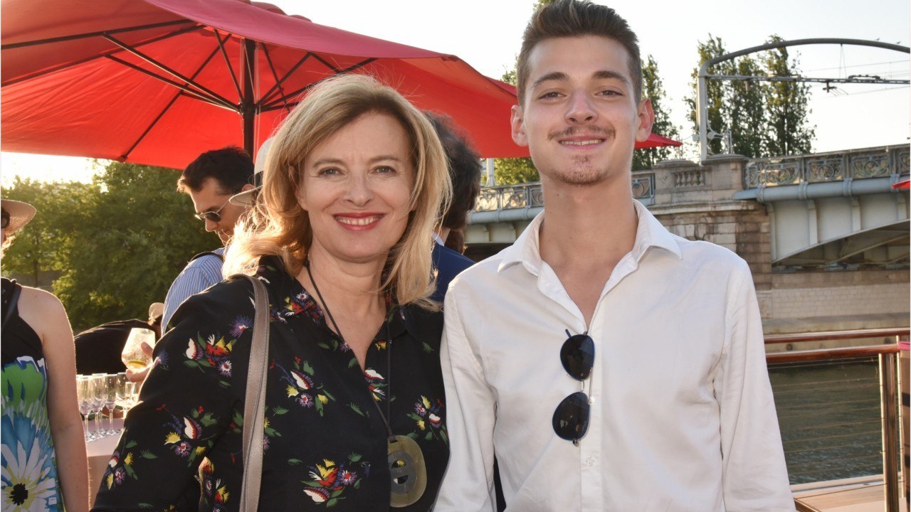 FEMME ACTUELLE - Valérie Trierweiler : son fils Léonard célèbre l’élection de Joe Biden