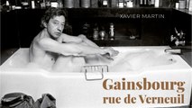 FEMME ACTUELLE - Comment Serge Gainsbourg accepta de poser nu dans son bain?