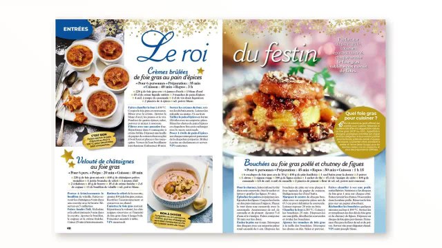 Cuisine Actuelle - Le hors-série Cuisine Actuelle Noël est en kiosque