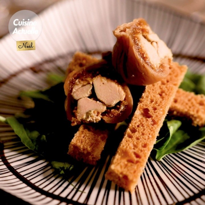 Foie gras 3 recettes express