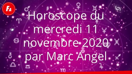 FEMME ACTUELLE - Horoscope Du mercredi 11 novembre 2020 Par Marc Angel