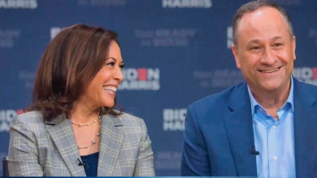 Kamala Harris : qui est Doug Emhoff, son mari ?