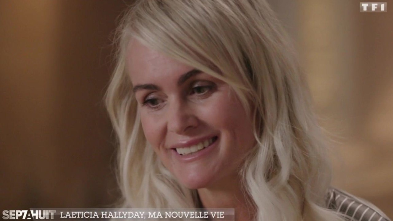 FEMME ACTUELLE - Laeticia Hallyday dévoile les dernières discussions avec Johnny : "on a parlé de cette vie sans lui"