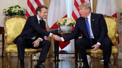 FEMME ACTUELLE - Oups ! Emmanuel Macron qualifié de “Premier ministre” par Donald Trump