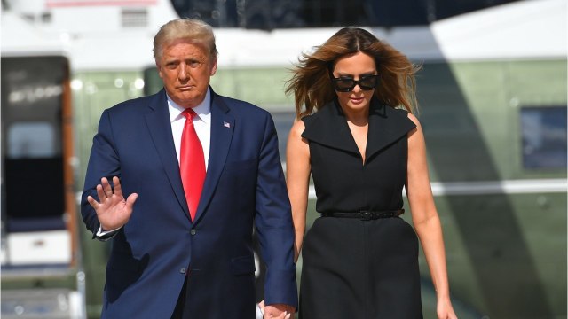 FEMME ACTUELLE - Une fausse Melania au côté de Donald Trump ? Cette photo qui exaspère (de nouveau) les internautes