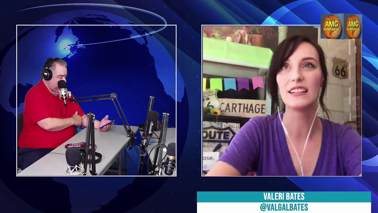 "Silver Linings, Actress Valerie Bates," host Steve McAllister