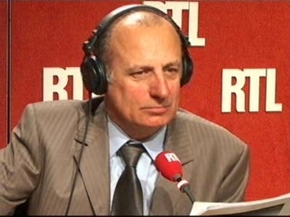 François Leotard chez Apathie RTL