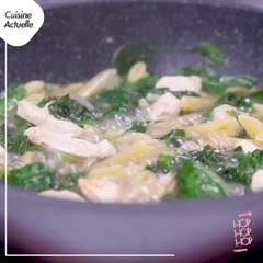 CUISINE ACTUELLE - Hop hop hop : one pot pasta