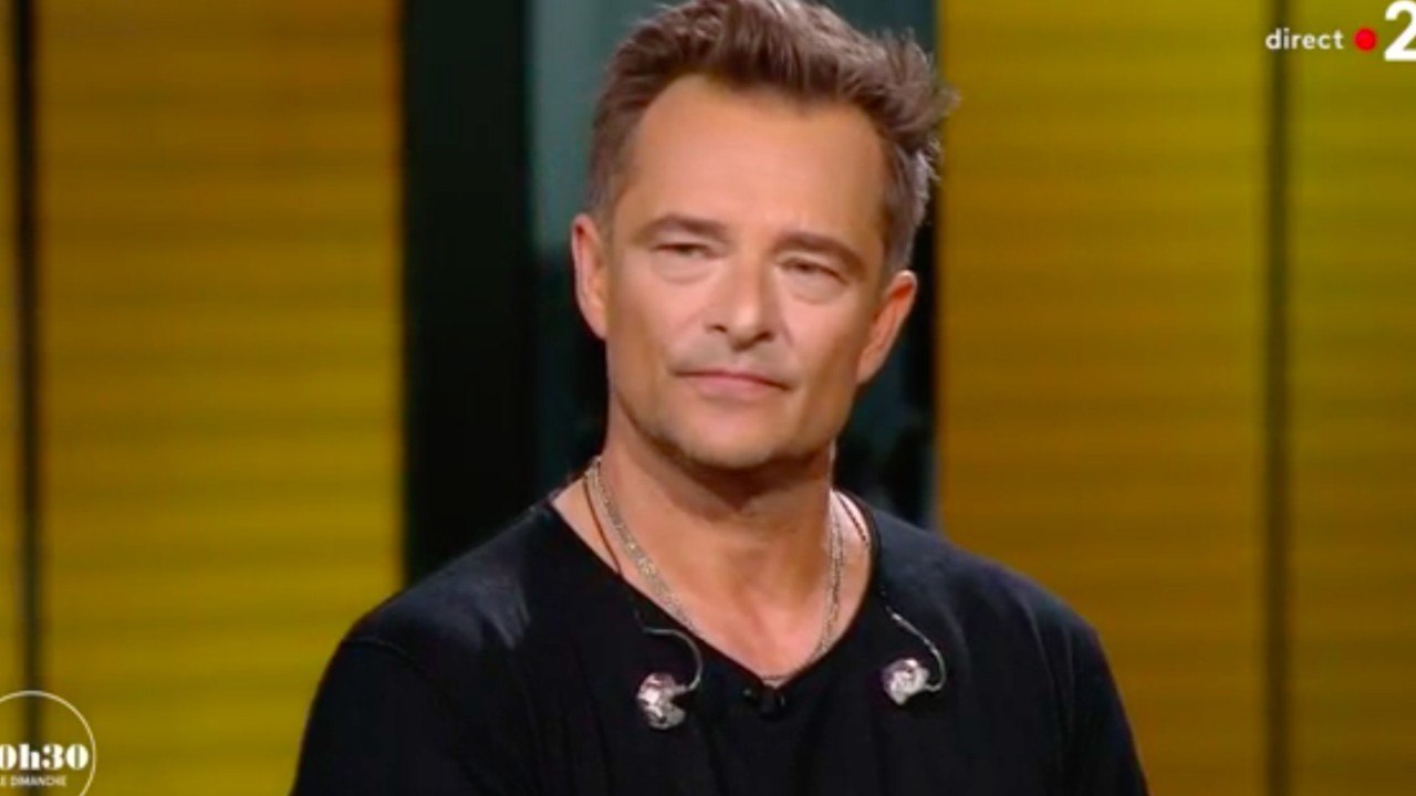 FEMME ACTUELLE - “Il adore chanter” : David Hal...
