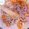 CUISINE ACTUELLE - Hop hop hop : Sauté de porc au caramel et carottes