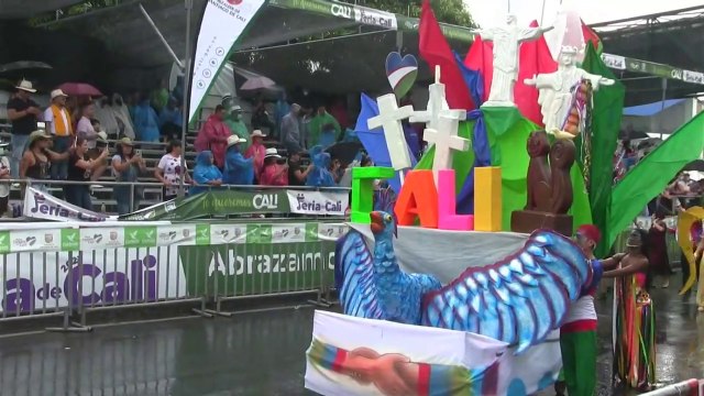 Desfile Del Carnaval De Cali Viejo 01