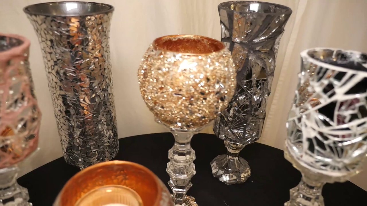 Mosaic Mirror Vases DIYs video Dailymotion