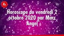 FEMME ACTUELLE - Horoscope Du Vendredi 2 octobre 2020 Par Marc Angel