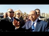 وزير التنمية المحلية ومحافظ القاهرة يتفقدان استاد السلام استعدادا لأمم أفريقي