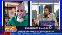 06 - Pre-budget dialogue - Agriculture Sector : 1st October 2021