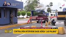 Contraloría interviene base las palmas por contrato con empresa de Samir Abudayeh
