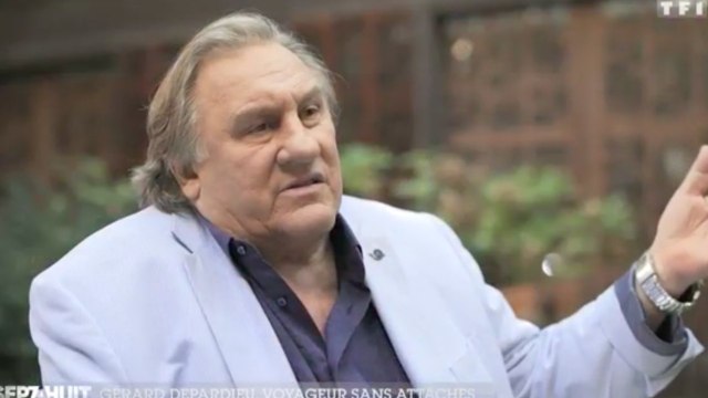 FEMME ACTUELLE - Gérard Depardieu, sans tabou, se confie sur ses “amis dictateurs”