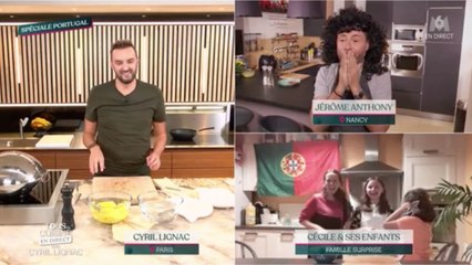 FEMME ACTUELLE - “Tous en cuisine” : une petite fille, effrayée, pleure en direct