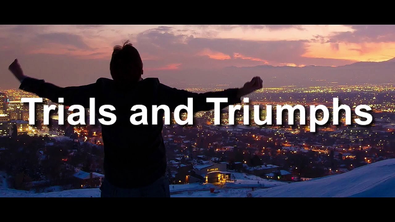 "Trials & Triumphs, Laura Zaring," host LaDena Bough