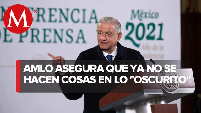 AMLO descarta que caso de José Manuel del Río afecte aprobación de reforma eléctrica