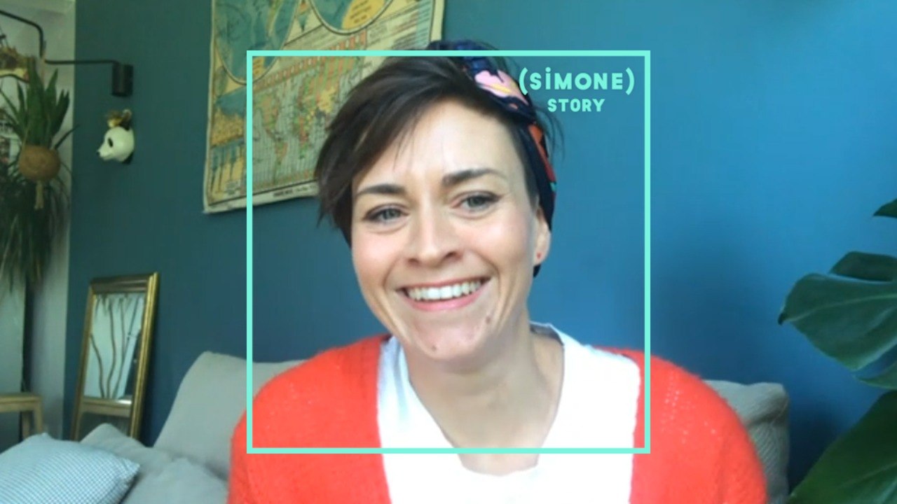 SIMONE : Carole est la maman de Marcel, 4 ans, porteur de trisomie 21.