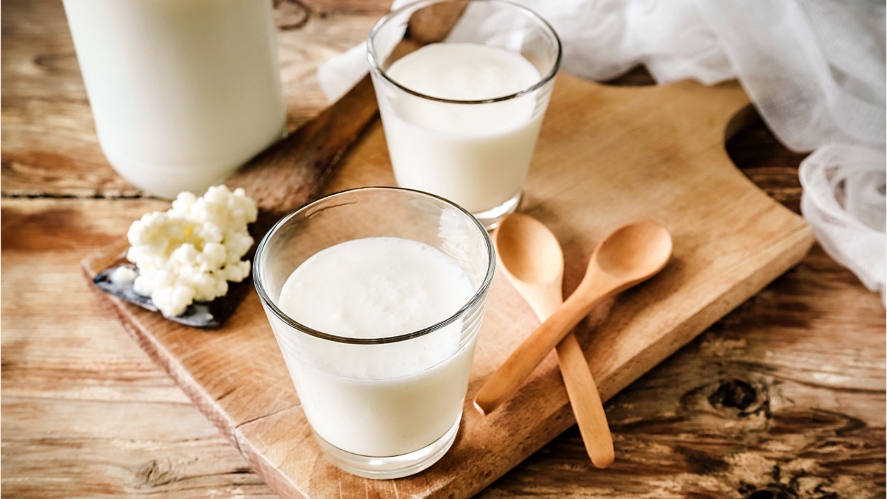 Le kéfir de lait maison, comment le préparer? Astuces et conseils, Recette