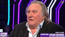 FEMME ACTUELLE - Gérard Depardieu explique son refus de rencontrer Emmanuel Macron