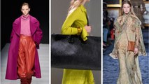 Les tendances mode automne-hiver 2020-2021