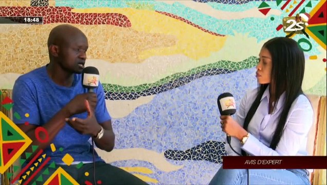 KHALILOU FADIGA ET C. SIDY BA DANS EN ROUTE VERS LA CAN AVEC FATIMA SYLLA / MER. 29 DECEMBRE 2021