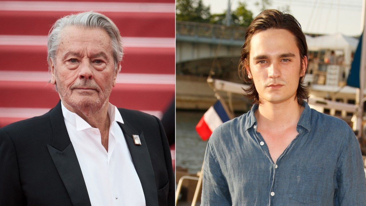 Alain Delon : les révélations de son fils Alain-Fabien sur leur relation -  Femmeactuelle.fr