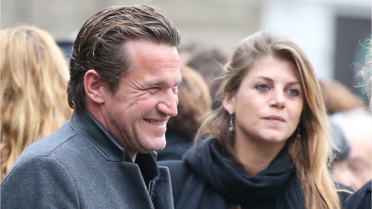 FEMME ACTUELLE - Benjamin Castaldi, papa : sa femme a accouché le jour de leur anniversaire de mariage !
