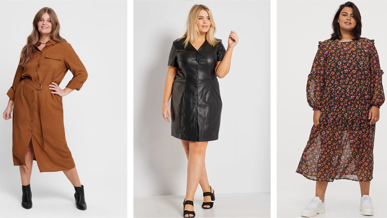 Robe pour femme ronde : les plus beaux modèles grande taille de l'hiver :  Femme Actuelle Le MAG