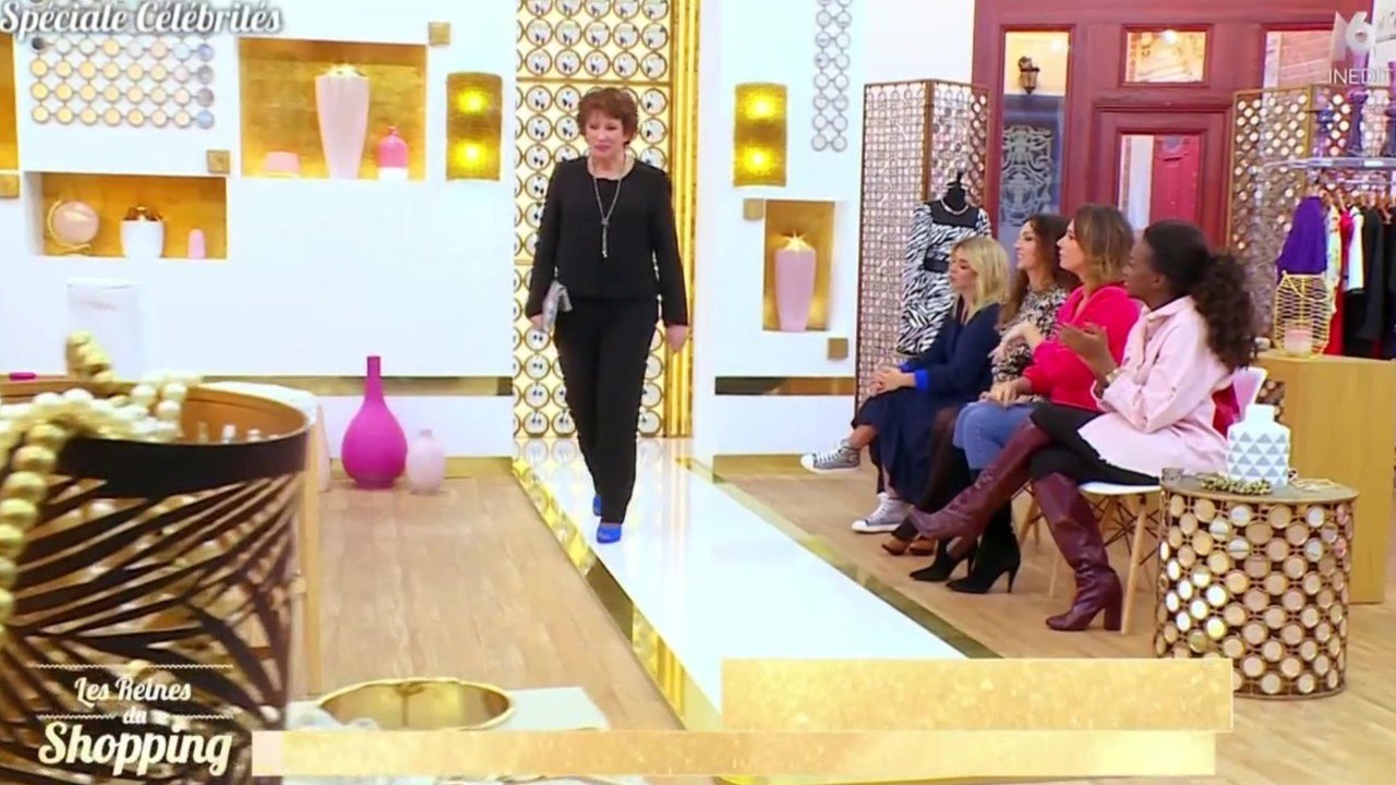 FEMME ACTUELLE - "Les reines du shopping" : quel résultat a obtenu la ministre de la Culture Roselyne Bachelot ?