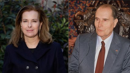 FEMME ACTUELLE - Carole Bouquet mise sur écoute par l’Élysée : que cherchait François Mitterrand ?