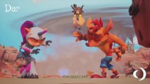 Las endejas aventuras de Crash Bandicoot con Loquendo Cap 02