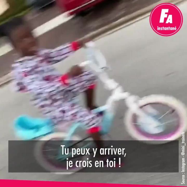 FEMME ACTUELLE - Une petite fille coache sa maman
