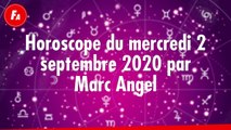 FEMME ACTUELLE - Horoscope du Mercredi 2 septembre par Marc Angel
