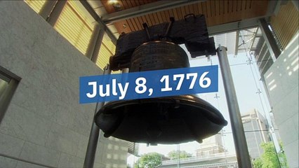 The Day the Liberty Bell Tolls to Announce Declaration of Independence