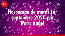 FEMME ACTUELLE - Horoscope du Mardi 1er septembre par Marc Angel