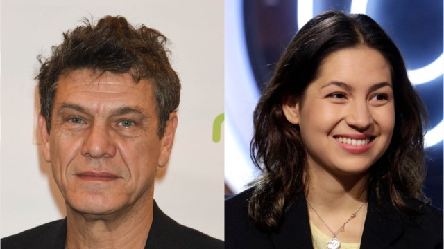 FEMME ACTUELLE - Marc Lavoine : tous les secrets sur son mariage avec Line Papin, romancière de 33 ans sa cadette